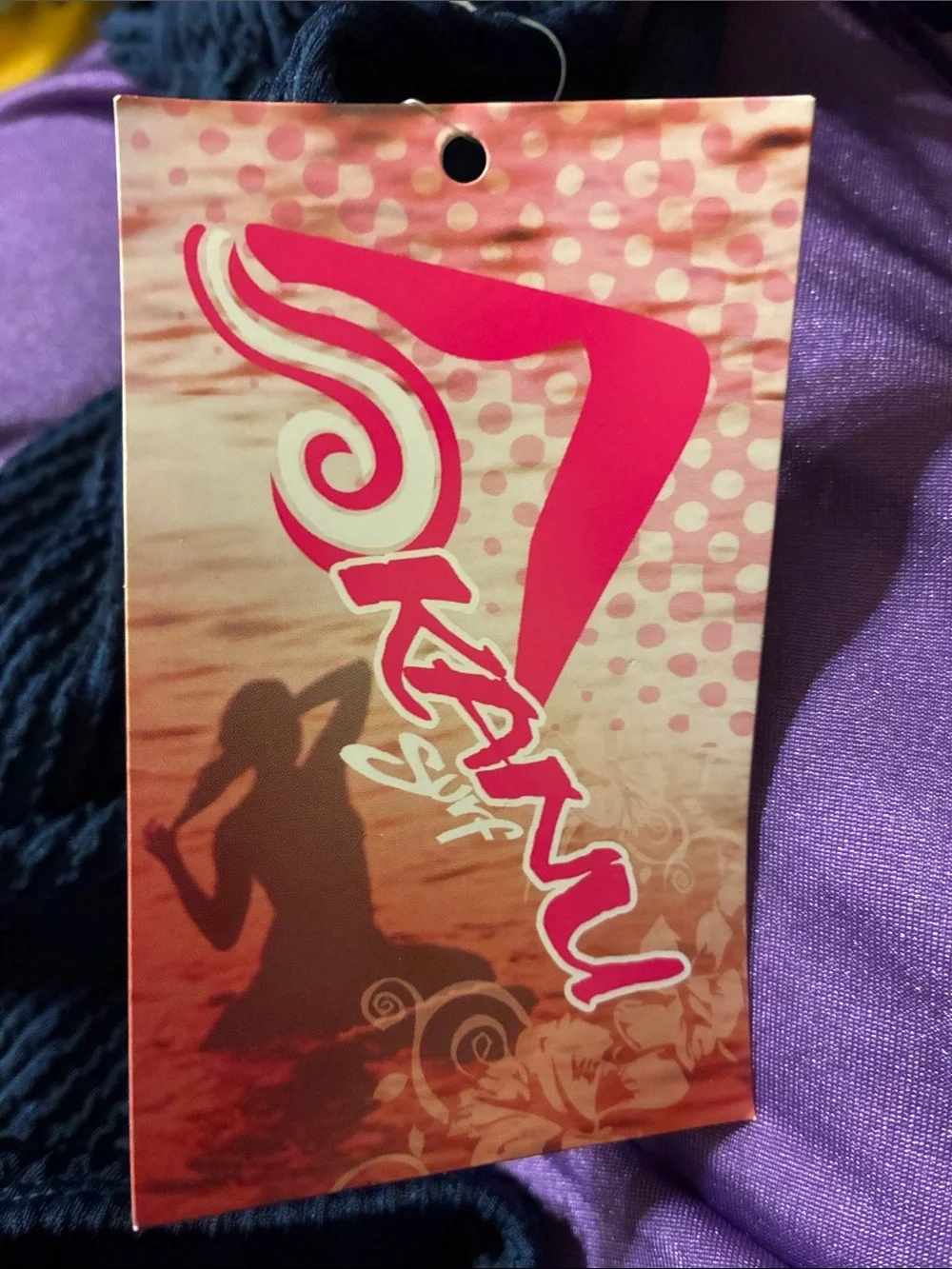 NWT Kanu Surf Girls Jasmine Beach Sport Halter One Piece Swimsuit 4T